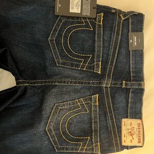 Dark blue true religion jeans